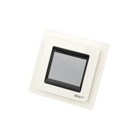 DEVIreg Touch Design Frame Pure White Thermostat by DEVI 140F1064