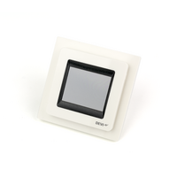 DEVIreg Touch Pure White Thermostat 140F1064 with Design Frame