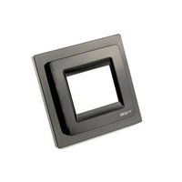 DEVIreg Touch Pure Black Thermostat by DEVI 140F1069