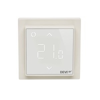 Thermostat DEVIREG Touch Blanc Devi Chauffage au Sol Carrelage 
